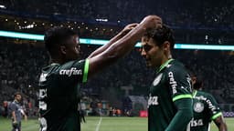 Endrick e Veiga - Palmeiras x Inter de Limeira