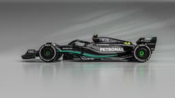 Novo carro da Mercedes