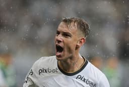 Róger Guedes - Corinthians x Palmeiras