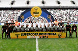 Corinthians campeão Supercopa feminina