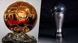 Trofeus Montagem The Best Bola de Ouro
