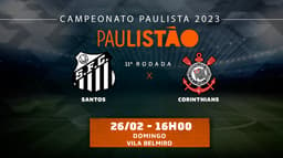 TR - Santos x Corinthians