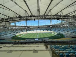 Maracanã - Fluminense x Portuguesa