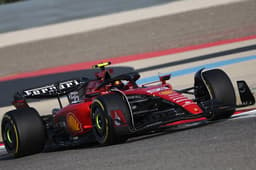 pré-temporada da Fórmula 1 no Bahrein.