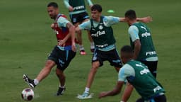 Pedro Lima - Treino Palmeiras