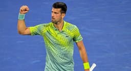 Novak Djokovic em Dubai