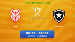 Chamada - Sergipe x Botafogo