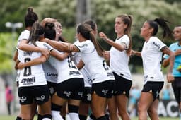 Corinthians x Ceará - Brasileirão feminino