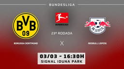 Chamada - Borussia Dortmund x RB Leipzig