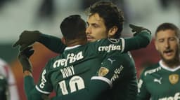 Raphael Veiga e Rony - Palmeiras