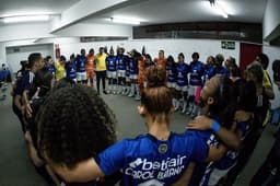 As Cabulosas empataram o jogo de estreia pelo Brasileiro Feminino e querem os primeiros três pontos na competição diante do  Bahia