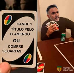 Meme: Vítor Pereira e Flamengo