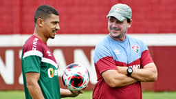 André e Fernando Diniz - Fluminense
