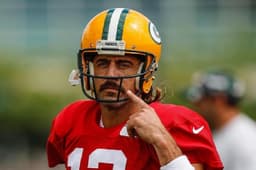 Aaron Rodgers quer deixar o Green Bay Packers