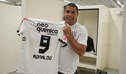 Ronaldo Camisa Corinthians