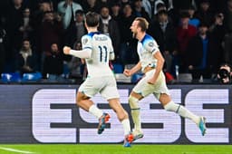 Itália x Inglaterra - Harry Kane