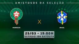 TR - Marrocos x Brasil