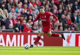 Steven Gerrard - Lendas do Liverpool
