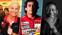 Xuxa, Senna e Pelé