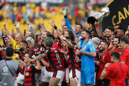 Flamengo Libertadores 2022 Taça