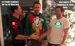 Meme: Sorteio da Libertadores