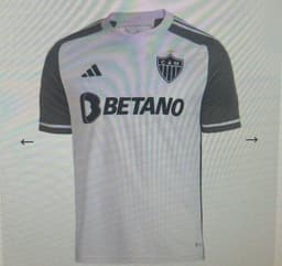 Uniforme 2 - Atlético-MG