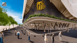 Novo estádio Santos