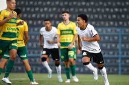 Juninho - Corinthians x Cuiabá - Brasileirão Sub-20
