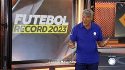 Cléber Machado na RecordTV