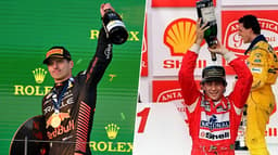 Senna e Verstappen