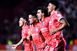 Cabrera marcou o gol da vitória do Argentinos Juniors contra o del Vall