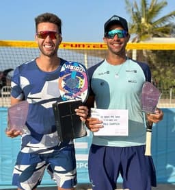 Allan Oliveira e João Wiesinger, campeões nos Emirados Árabes, confirmam presença