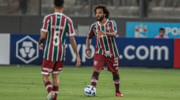 Sporting Cristal x Fluminense Marcelo