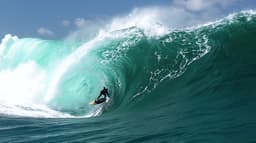 surfe de ondas grandes
