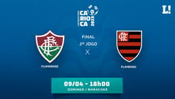 TR - Fluminense x Flamengo