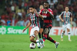 Fluminense x Flamengo - Final do Campeonato Carioca 2023 - Alexsander e Gerson