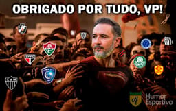 Meme: Vítor Pereira demitido do Flamengo