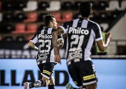 Botafogo-SP x Santos