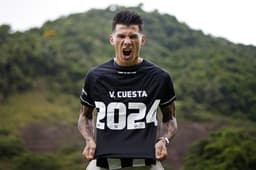 Victor Cuesta - Renovação com Botafogo