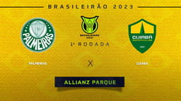 Nota Ficha Palmeiras x Cuiabá