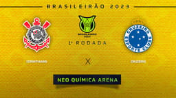 Nota Ficha Corinthians x Cruzeiro
