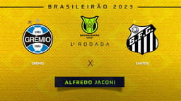 Nota Ficha Grêmio x Santos