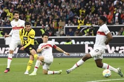 Stuttgart x Borussia Dortmund