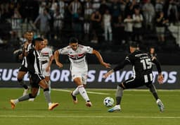 Michel Araujo - Botafogo x São Paulo