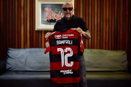 Sampaoli - Flamengo