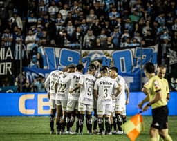 Santos x Grêmio