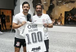 Giuliano - Corinthians x Cruzeiro - Brasileirão