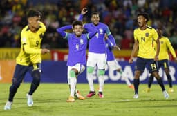 Equador x Brasil - Sub-17