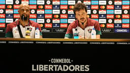 Fluminense x The Strongest - Felipe Melo e Fernando Diniz