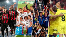 Milan e Inter de Milão - Champions League